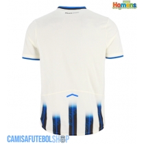 Camisa de time de futebol Atalanta Replicas 2º Equipamento 2025-26 Manga Curta